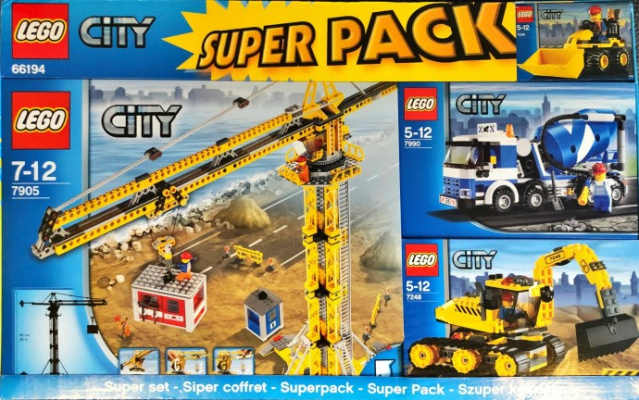 66194-1 City Super Pack