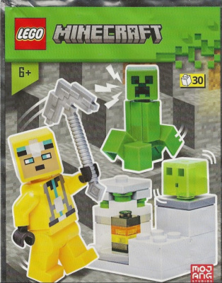 662302-1 Cave Explorer, Creeper and Slime