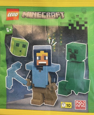 662508-1 Diamond Hero, Creeper and Slime