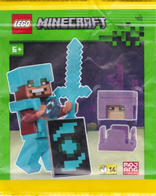 662512-1 Ender Knight with Shulker