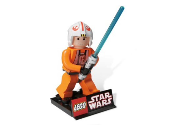 66254-1 Luke Skywalker™ Pilot Maquette