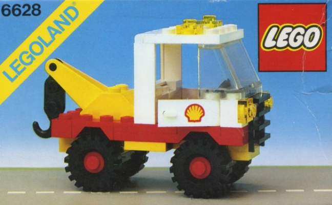 6628-1 Shell Tow Truck