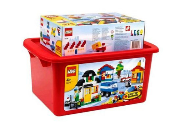 66284-1 LEGO Build and Play Value Pack