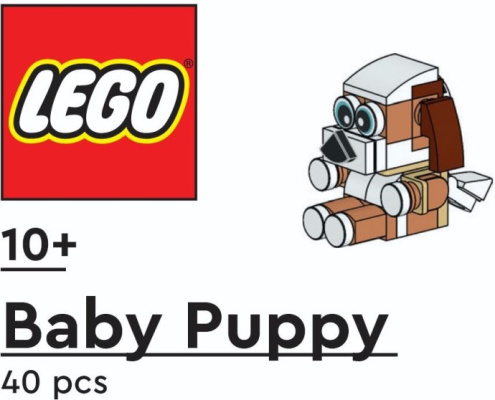 6631373-1 Baby Puppy