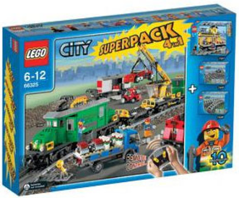 66325-1 City Super Pack 4 in 1