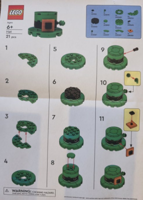 6643344-1 Hat (St Patrick's Day M&T)