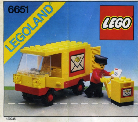 6651-1 Mail Truck