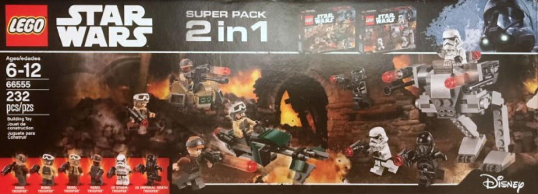 66555-1 Super Pack 2 in 1