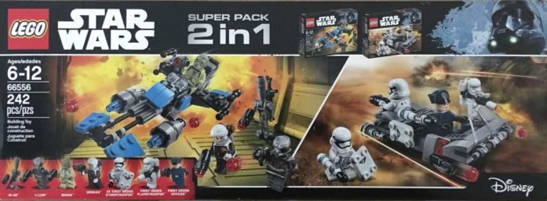 66556-1 Super Pack 2 in 1