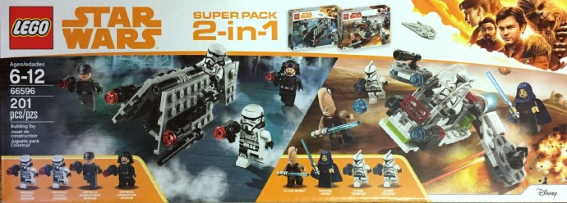 66596-1 Super Pack 2-in-1