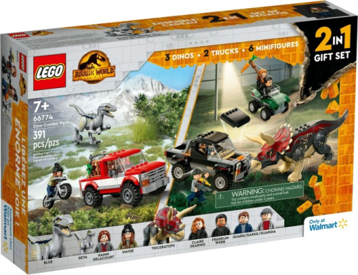 66774-1 Dino Combo Pack