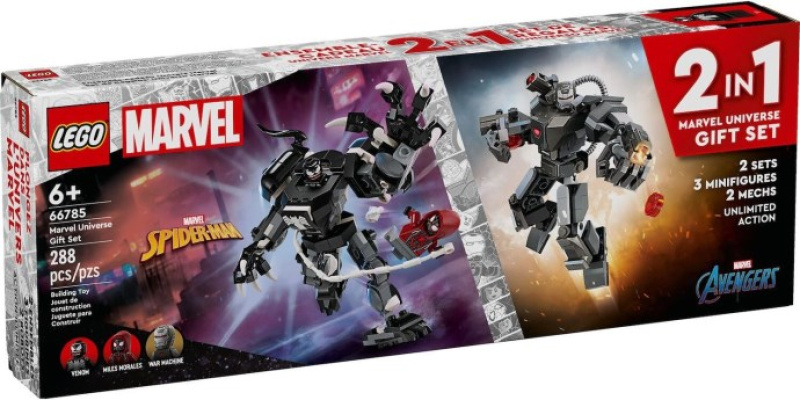 66785-1 Marvel Universe Gift Set