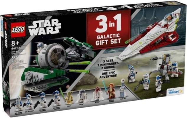 66787-1 Jedi Masters Gift Set