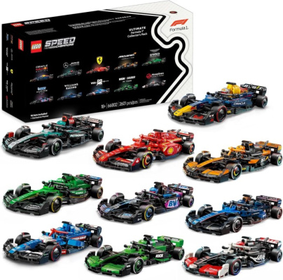 66802-1 Ultimate Formula 1 Collector's Pack