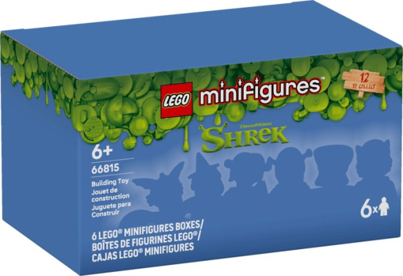 66815-1 LEGO Minifigures - Shrek Series Box of 6 random packs