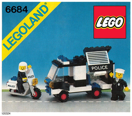 6684-1 Police Patrol Squad