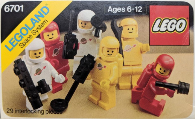 6701-1 Minifig Pack