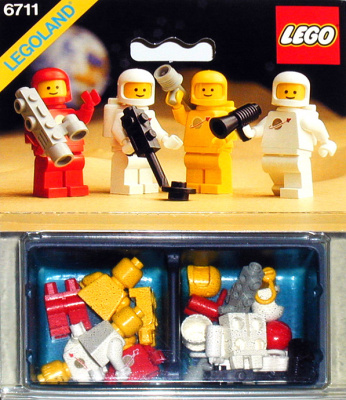 6711-1 Minifig Pack