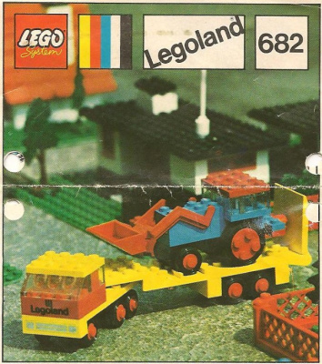 682-1 Low-Loader and Tractor