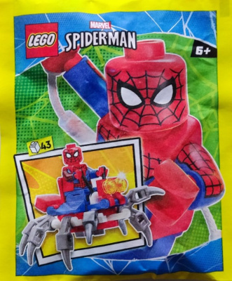 682404-1 Spider-Man with Spider-Crawler