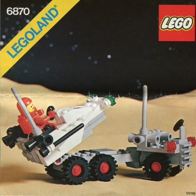 6870-1 Space Probe Launcher