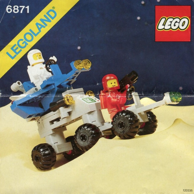 6871-1 Star Patrol Launcher