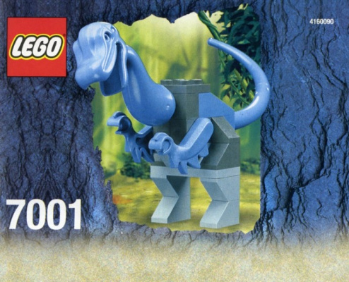 7001-1 Baby Iguanodon