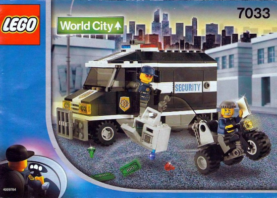 7033-1 Armored Car Action