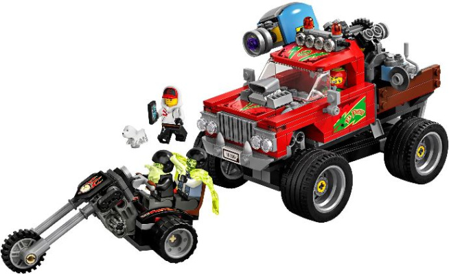 70421-1 El Fuego's Stunt Truck