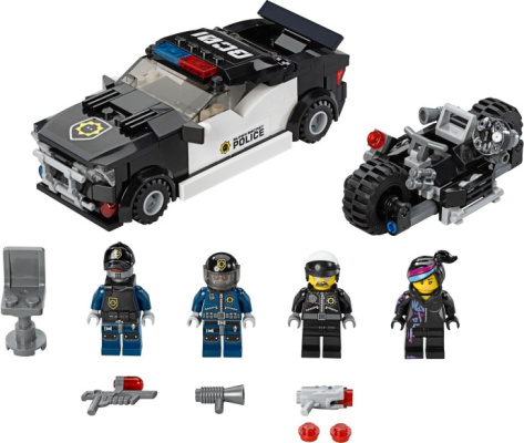 70819-1 Bad Cop Car Chase