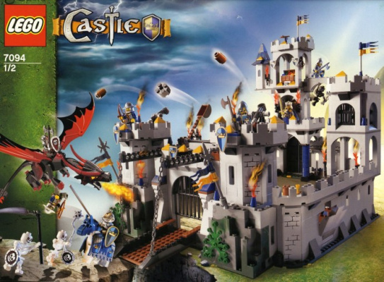 7094-1 King's Castle Siege