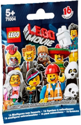 71004-0 LEGO Minifigures - The LEGO Movie Series Random bag
