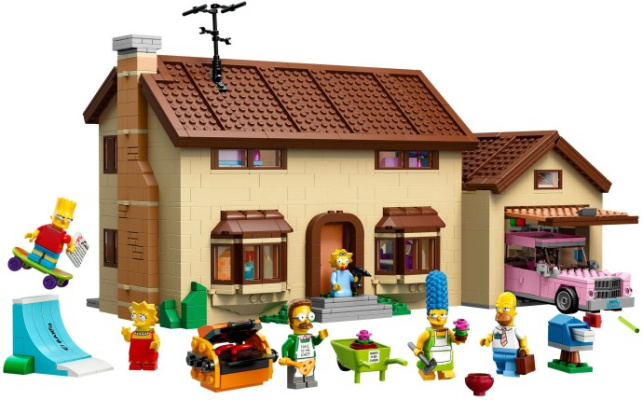 71006-1 The Simpsons House
