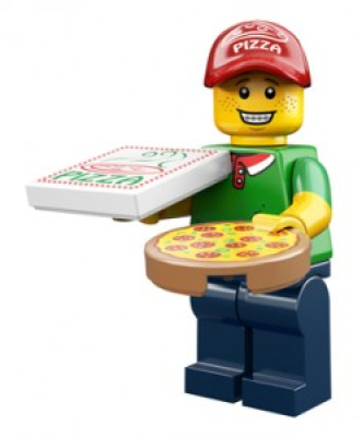 71007-11 Pizza Delivery Man