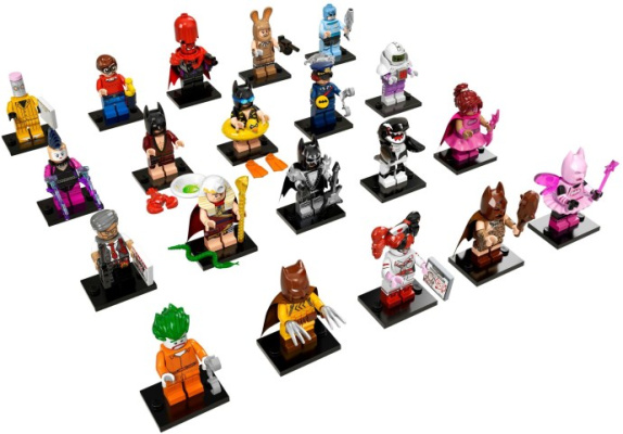 21 Lego Minifigures The Lego Batman Movie Series Complete Reviews Brick Insights