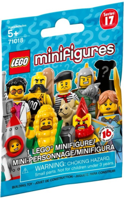 71018-0 LEGO Minifigures - Series 17 Random bag