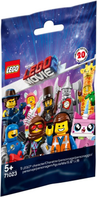 71023-0 LEGO Minifigures - The LEGO Movie 2 Series Random bag