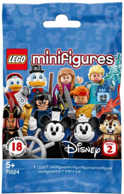 71024-0 LEGO Minifigures - Disney Series 2 Random bag