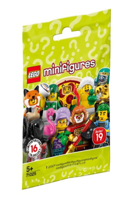 71025-0 LEGO Minifigures - Series 19 Random Bag