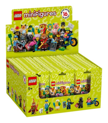 71025-18 LEGO Minifigures - Series 19 - Sealed Box