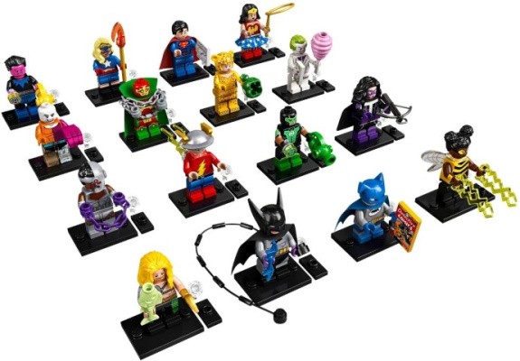 Review: LEGO Batman Movie Minifigure Series - Jay's Brick Blog