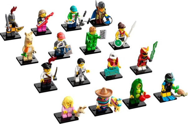 71027-17 LEGO Minifigures - Series 20 - Complete