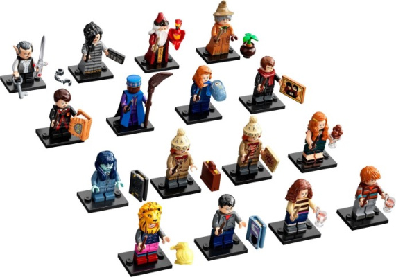71028-17 LEGO Minifigures - Harry Potter Series 2 - Complete