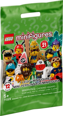 71029-0 LEGO Minifigures - Series 21 Random bag