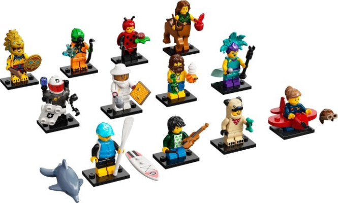 71029-13 LEGO Minifigures - Series 21 - Complete