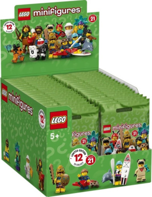 71029-14 LEGO Minifigures - Series 21 - Sealed Box