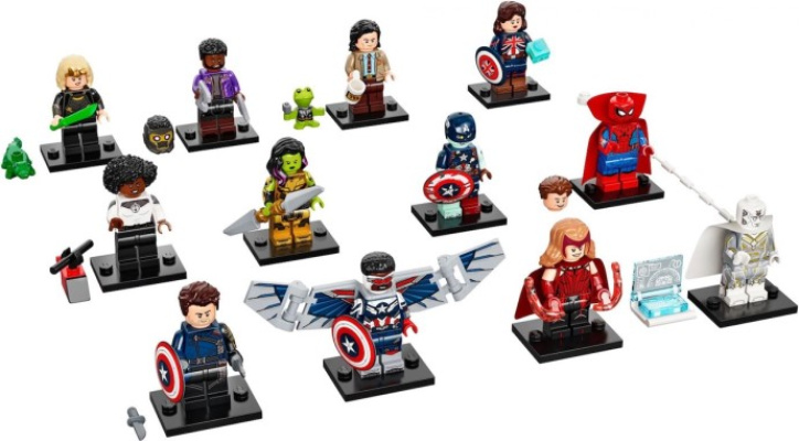 71031-13 LEGO Minifigures - Marvel Studios Series - Complete