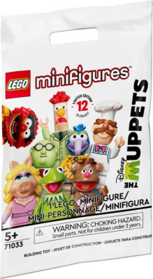 71033-0 LEGO Minifigures - The Muppets Series Random bag
