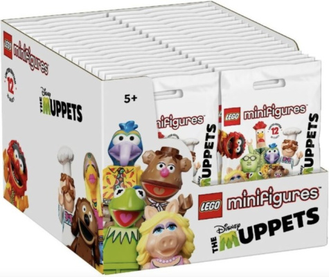 71033-14 LEGO Minifigures - The Muppets Series - Sealed Box