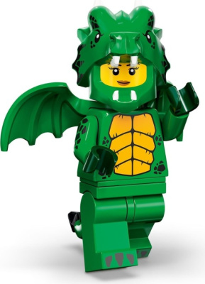 71034-12 Green Dragon Costume